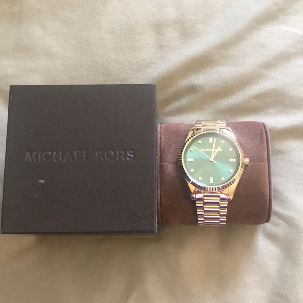 MK GOLD WATCH!